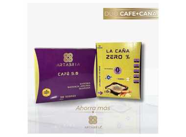 Dúo Café + Caña Zero