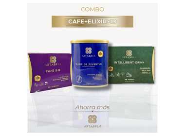 Combo Café + Elixir + ID