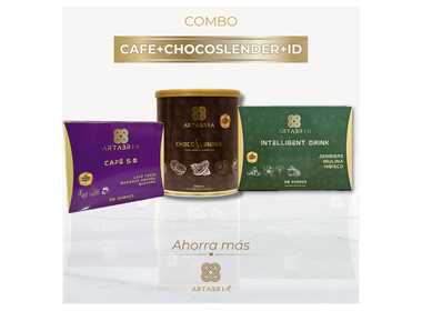 Combo Café + Chocoslender + ID