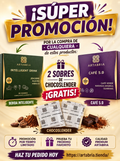 Café 5.0 o Intelligent Drink + 2 sobres de ChocoSlender GRATIS