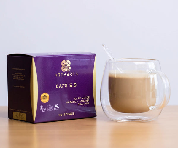 Café funcional: Quema grasa